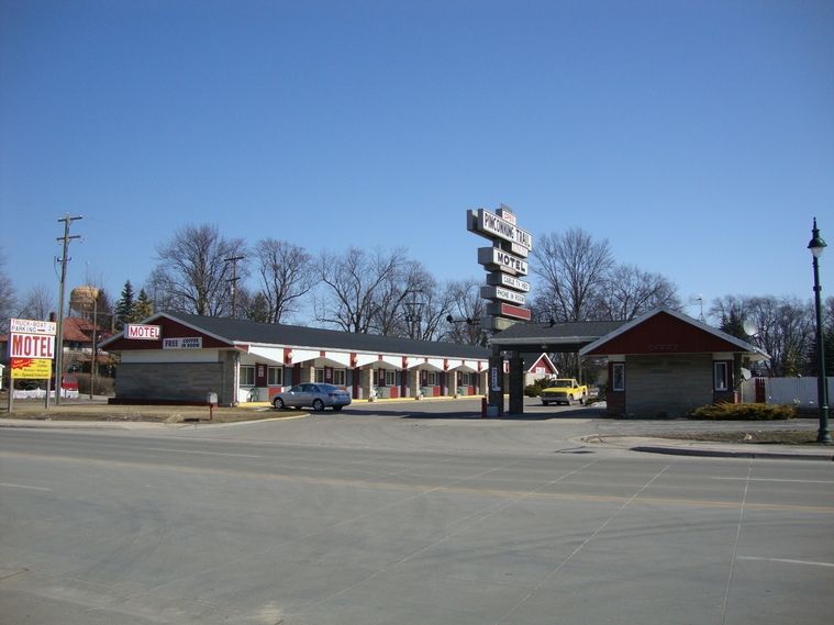 Pinconning Trail Inn Motel المظهر الخارجي الصورة