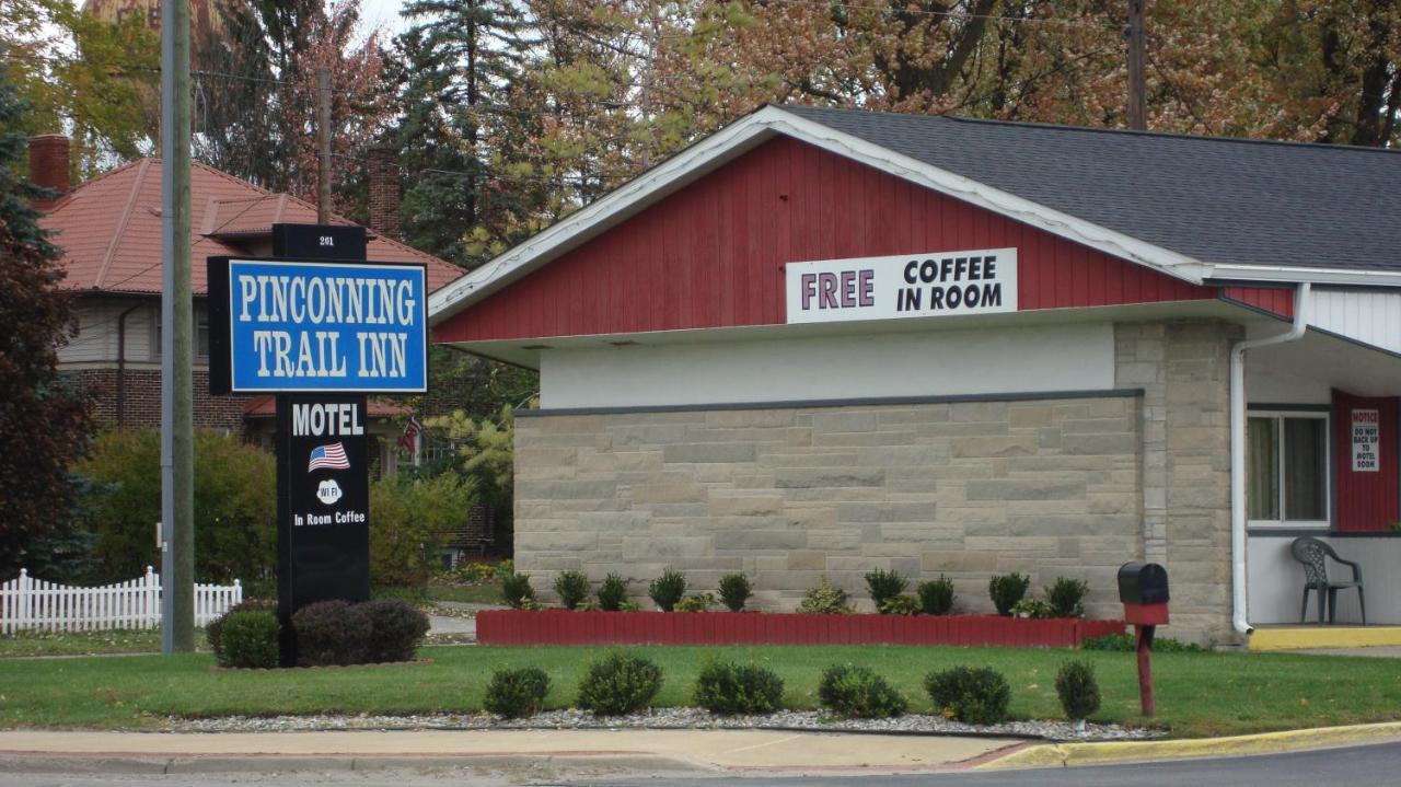 Pinconning Trail Inn Motel المظهر الخارجي الصورة